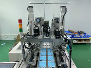 एंटी पॉल्यूशन पीएलसी डिस्प्ले गैर बुना मास्क बनाने की मशीन