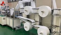 PLC नियंत्रण अल्ट्रासोनिक 50HZ गैर बुना कपड़ा बनाने की मशीन