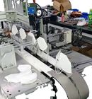 इलेक्ट्रिक कंट्रोल 35pcs / न्यूनतम गैर बुना कपड़ा बनाने की मशीन