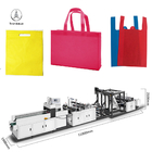 गैर बुना बैग बनाने की मशीन 20-120 पीसी / मिनट डी-कट बैग मशीन 15 किलोवाट 220V