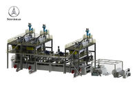 पीपी 4KW 150M / मिनट गैर बुना कपड़ा बनाने की मशीन 120g / m2