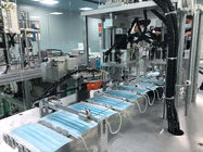 सटीक प्रकार स्वचालित चिकित्सा 3 प्लाई फेस मास्क बॉडी मेकिंग मशीन