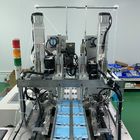 सटीक प्रकार स्वचालित चिकित्सा 3 प्लाई फेस मास्क बॉडी मेकिंग मशीन