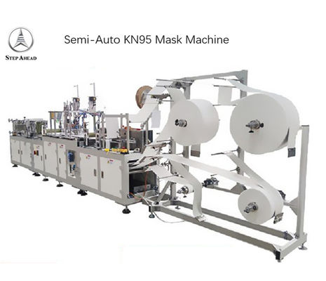 सर्जिकल स्वचालित 220VAC गैर बुना कपड़ा बनाने की मशीन